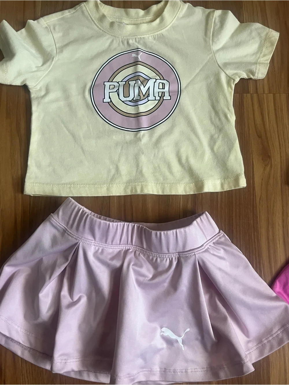 8 Piece Girls Bundle/Lot of Matching Sets Size 18 M Summer
